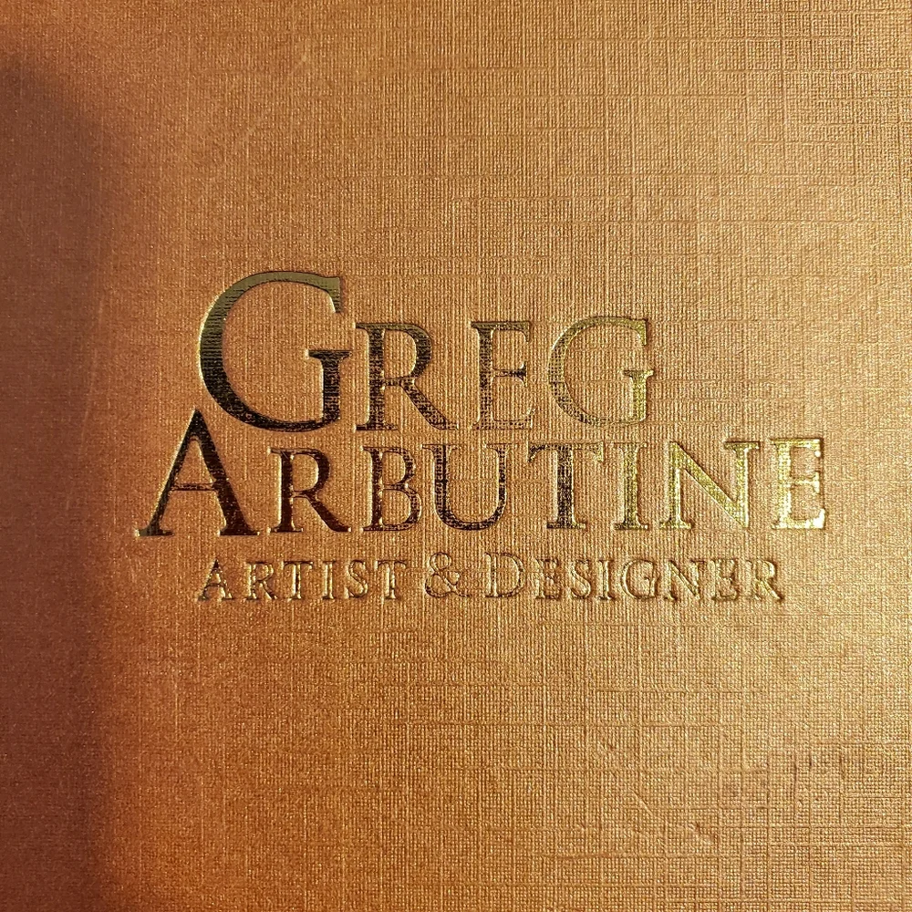 Greg‎ Arbutine Metal Medieval Crusader Knights Helmet Midnight Blue Enamel